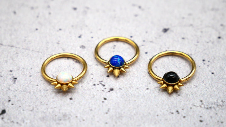 Piercing/Ohrring/Septum Chirurgenstahl - 1K/07