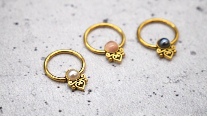 Piercing/Ohrring/Septum Chirurgenstahl - 1K/12