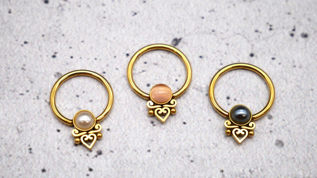 Piercing/Ohrring/Septum Chirurgenstahl - 1K/12