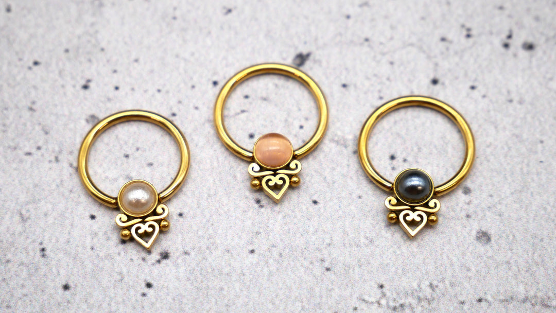 Piercing/Ohrring/Septum Chirurgenstahl - 1K/12