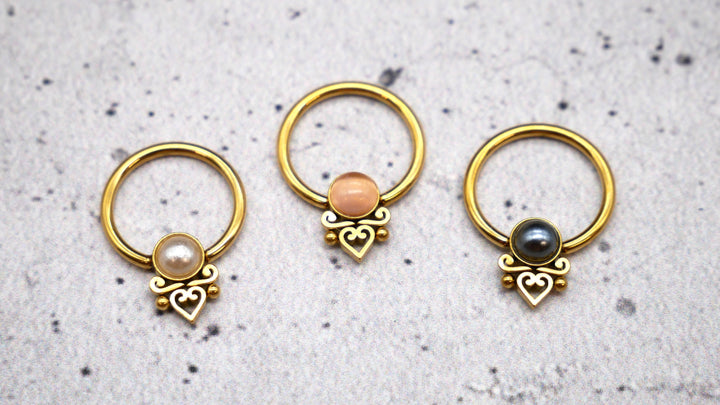 Piercing/Ohrring/Septum Chirurgenstahl - 1K/12