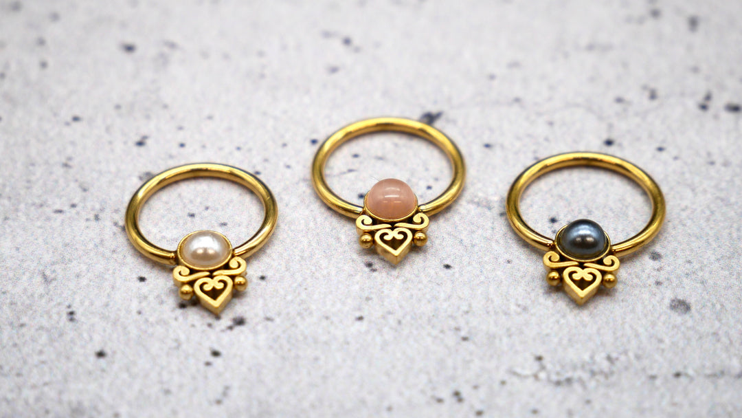 Piercing/Ohrring/Septum Chirurgenstahl - 1K/12