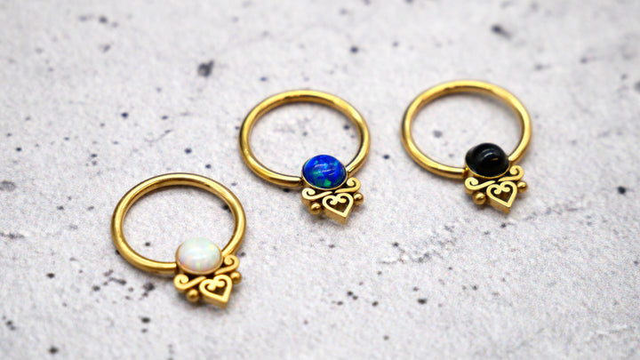 Piercing/Ohrring/Septum Chirurgenstahl - 1K/12