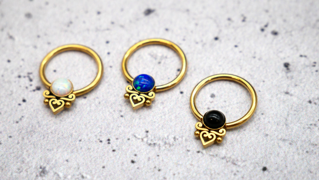 Piercing/Ohrring/Septum Chirurgenstahl - 1K/12