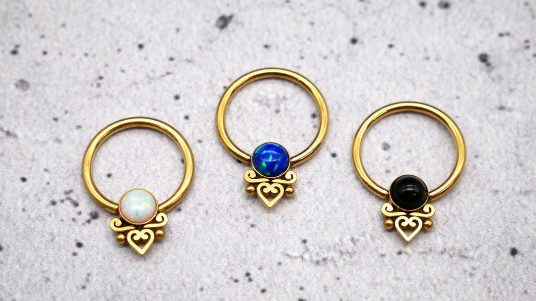 Piercing/Ohrring/Septum Chirurgenstahl - 1K/12