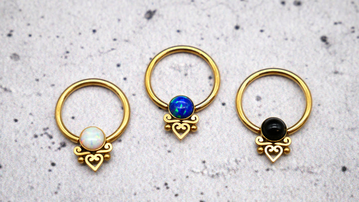 Piercing/Ohrring/Septum Chirurgenstahl - 1K/12