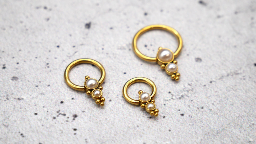 Piercing/Ohrring/Septum Chirurgenstahl - 1K/09