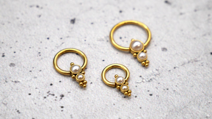 Piercing/Ohrring/Septum Chirurgenstahl - 1K/09
