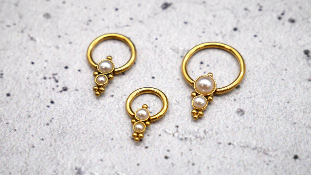 Piercing/Ohrring/Septum Chirurgenstahl - 1K/09