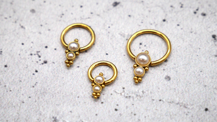 Piercing/Ohrring/Septum Chirurgenstahl - 1K/09