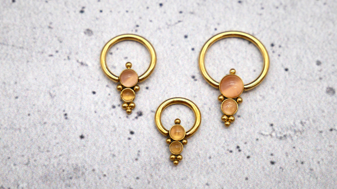 Piercing/Ohrring/Septum Chirurgenstahl - 1K/08