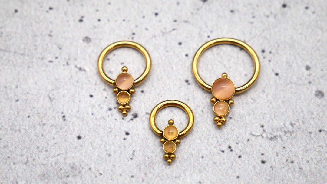 Piercing/Ohrring/Septum Chirurgenstahl - 1K/08