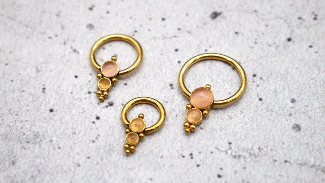 Piercing/Ohrring/Septum Chirurgenstahl - 1K/08