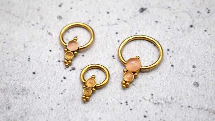 Piercing/Ohrring/Septum Chirurgenstahl - 1K/08