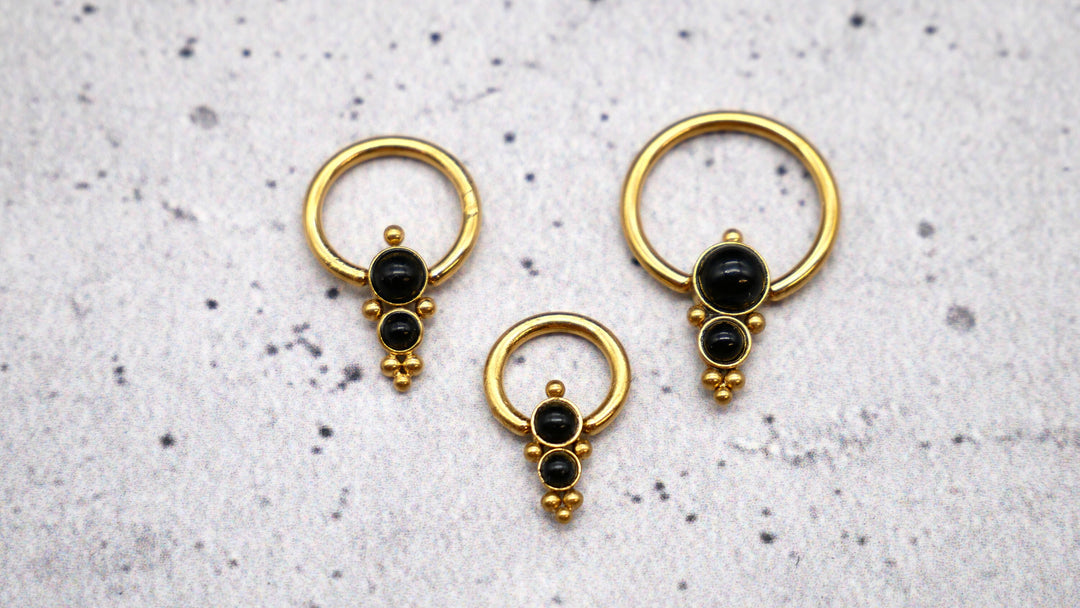 Piercing/Ohrring/Septum Chirurgenstahl - 1K/08