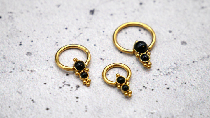 Piercing/Ohrring/Septum Chirurgenstahl - 1K/08
