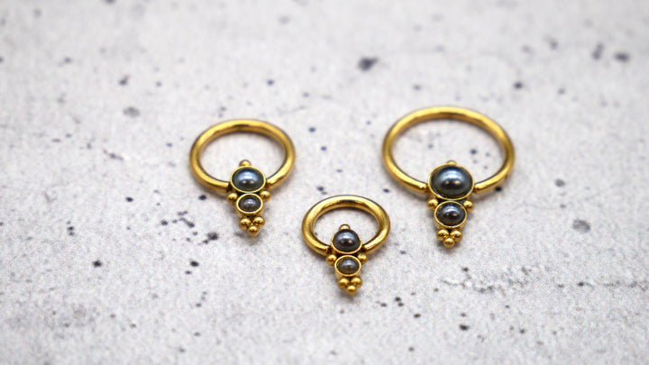 Piercing/Ohrring/Septum Chirurgenstahl - 1K/09