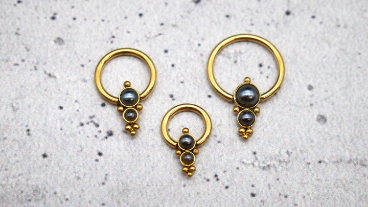 Piercing/Ohrring/Septum Chirurgenstahl - 1K/09