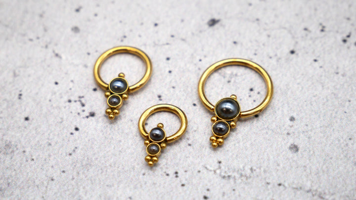 Piercing/Ohrring/Septum Chirurgenstahl - 1K/09