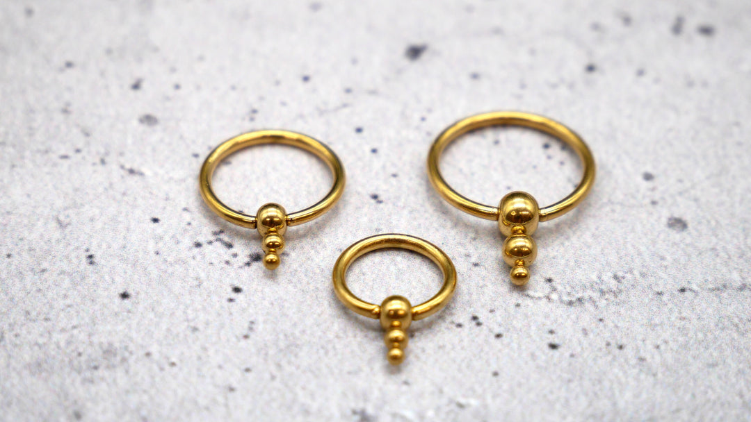 Piercing/Ohrring/Septum Chirurgenstahl - 1K/19