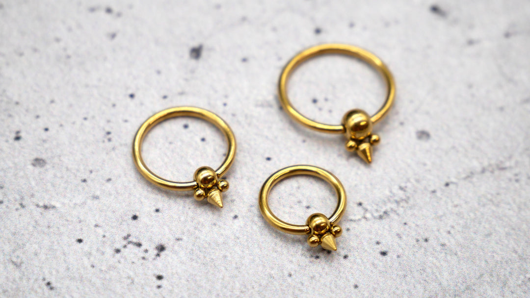 Piercing/Ohrring/Septum Chirurgenstahl - 1K/17