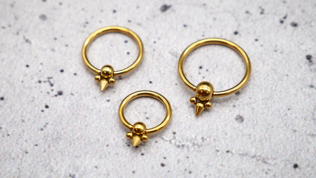 Piercing/Ohrring/Septum Chirurgenstahl - 1K/17