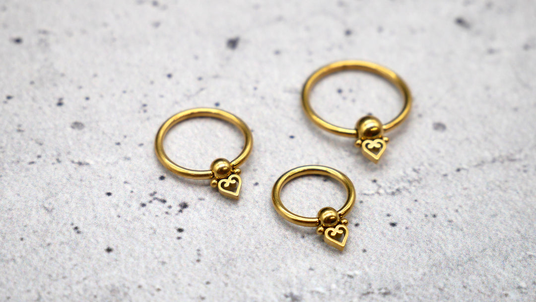 Piercing/Ohrring/Septum Chirurgenstahl - 1K/17