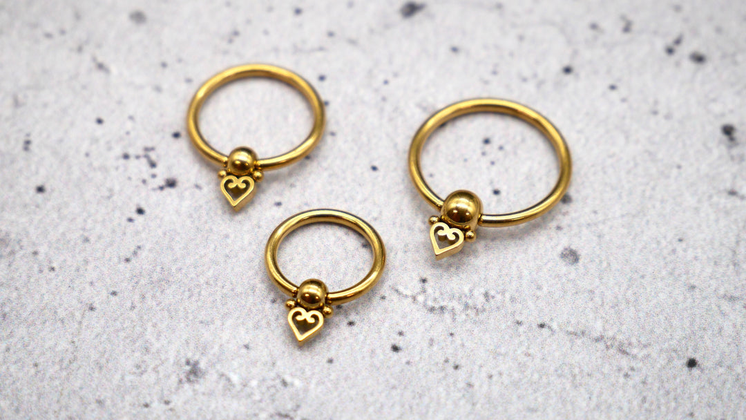 Piercing/Ohrring/Septum Chirurgenstahl - 1K/17
