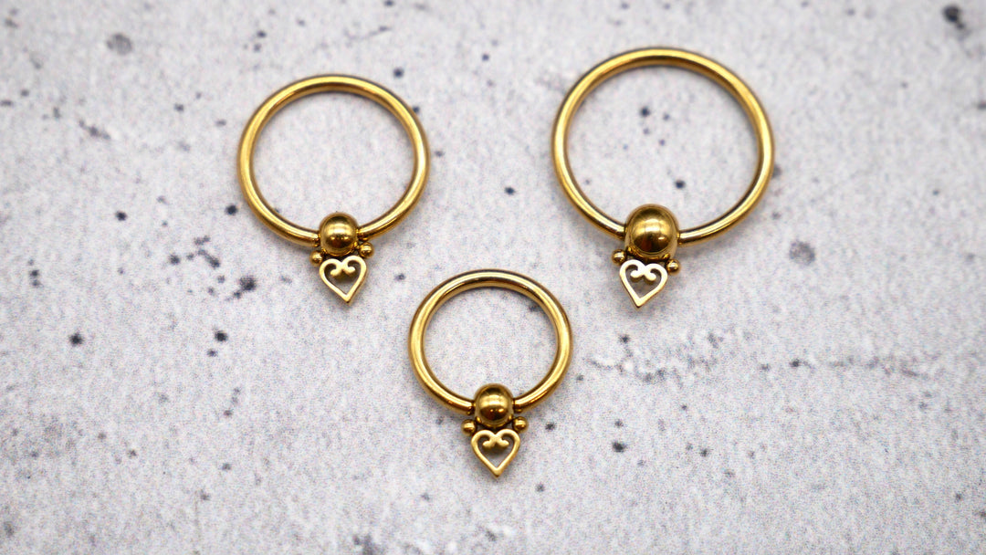 Piercing/Ohrring/Septum Chirurgenstahl - 1K/17