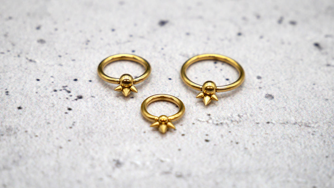 Piercing/Ohrring/Septum Chirurgenstahl - 1K/18