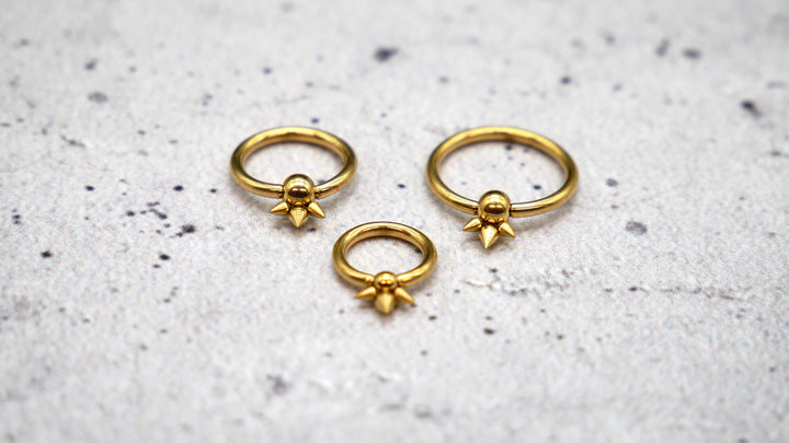 Piercing/Ohrring/Septum Chirurgenstahl - 1K/18