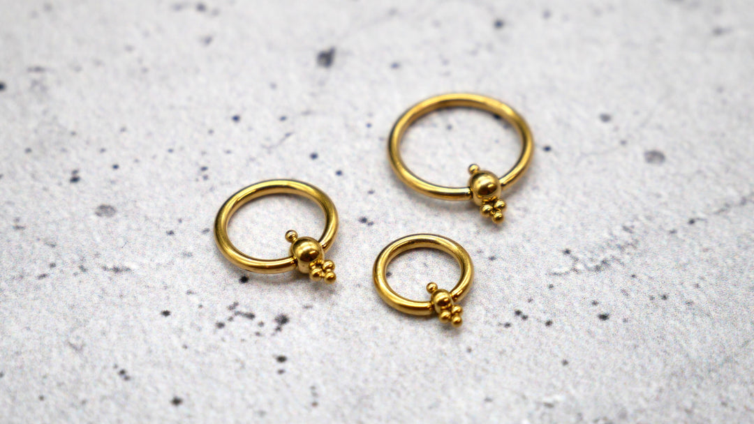 Piercing/Ohrring/Septum Chirurgenstahl - 1K/19