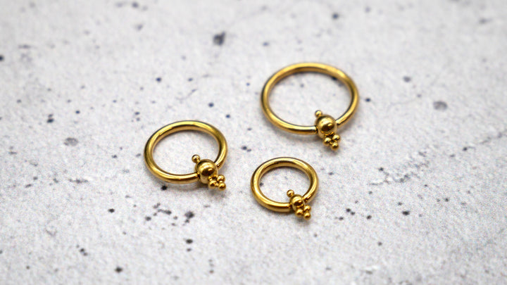 Piercing/Ohrring/Septum Chirurgenstahl - 1K/19