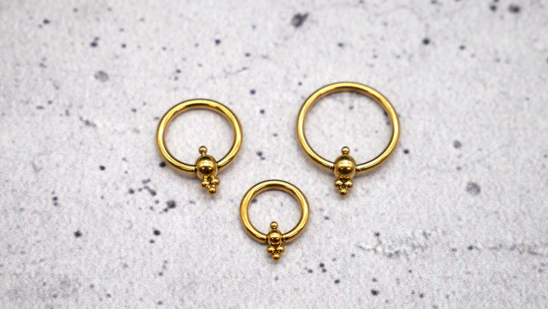 Piercing/Ohrring/Septum Chirurgenstahl - 1K/19