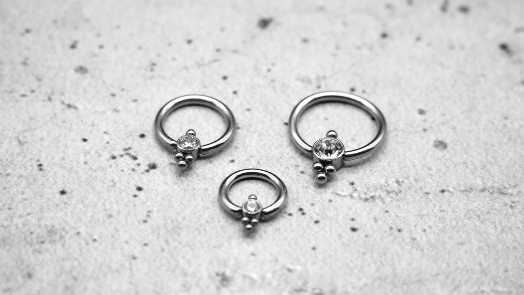 Piercing/Ohrring/Septum Chirurgenstahl - 1K/16