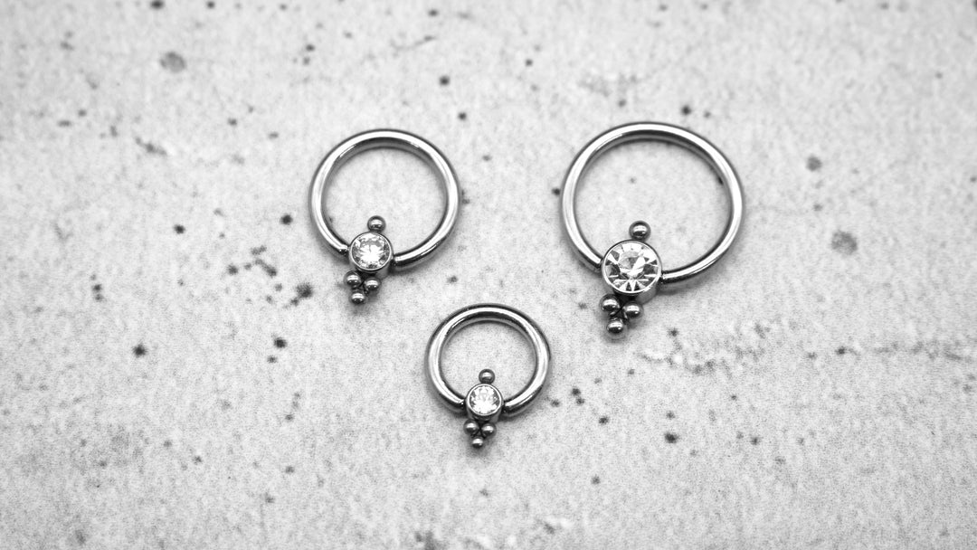 Piercing/Ohrring/Septum Chirurgenstahl - 1K/16