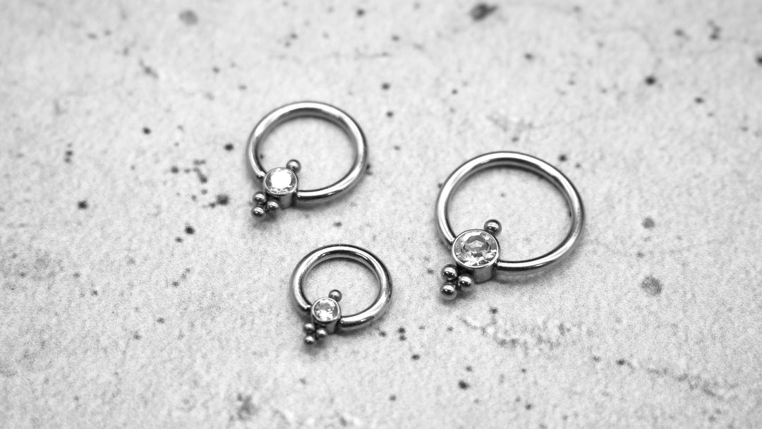 Piercing/Ohrring/Septum Chirurgenstahl - 1K/16