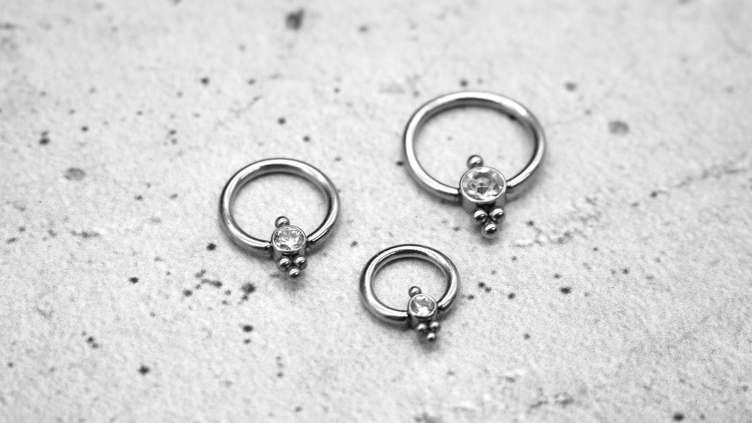 Piercing/Ohrring/Septum Chirurgenstahl - 1K/16