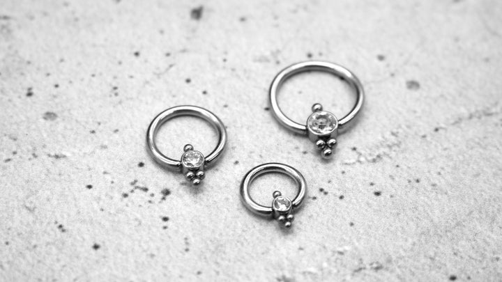 Piercing/Ohrring/Septum Chirurgenstahl - 1K/16