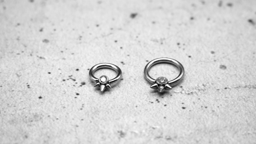 Piercing/Ohrring/Septum Chirurgenstahl - 1K/15
