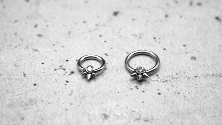 Piercing/Ohrring/Septum Chirurgenstahl - 1K/15