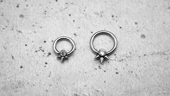 Piercing/Ohrring/Septum Chirurgenstahl - 1K/15