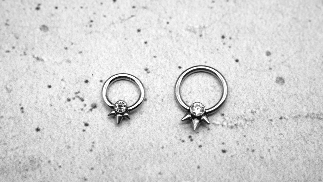 Piercing/Ohrring/Septum Chirurgenstahl - 1K/15