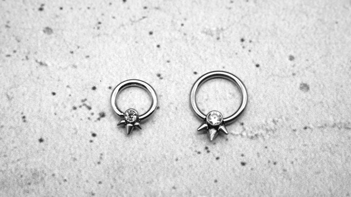 Piercing/Ohrring/Septum Chirurgenstahl - 1K/15