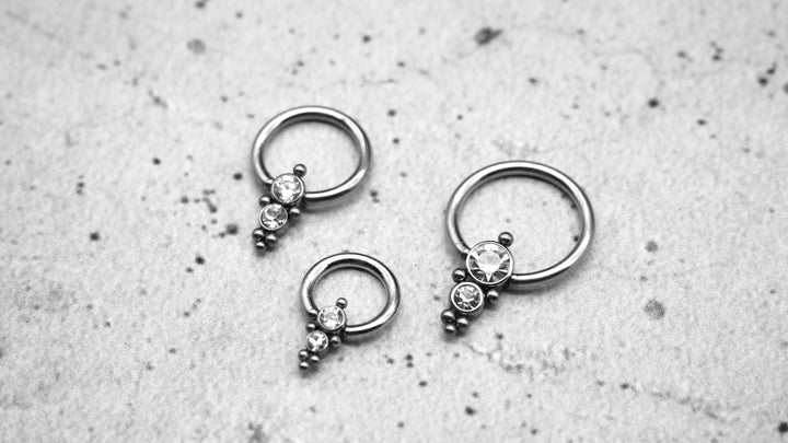 Piercing/Ohrring/Septum Chirurgenstahl - 1K/16