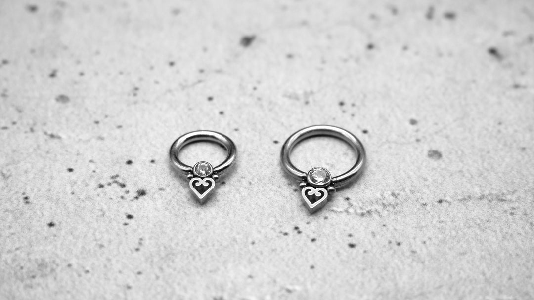 Piercing/Ohrring/Septum Chirurgenstahl - 1K/15
