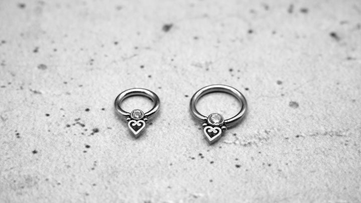 Piercing/Ohrring/Septum Chirurgenstahl - 1K/15