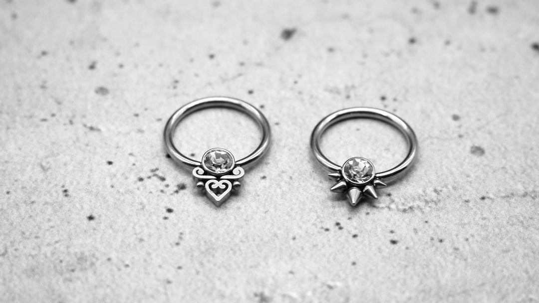 Piercing/Ohrring/Septum Chirurgenstahl - 1K/15