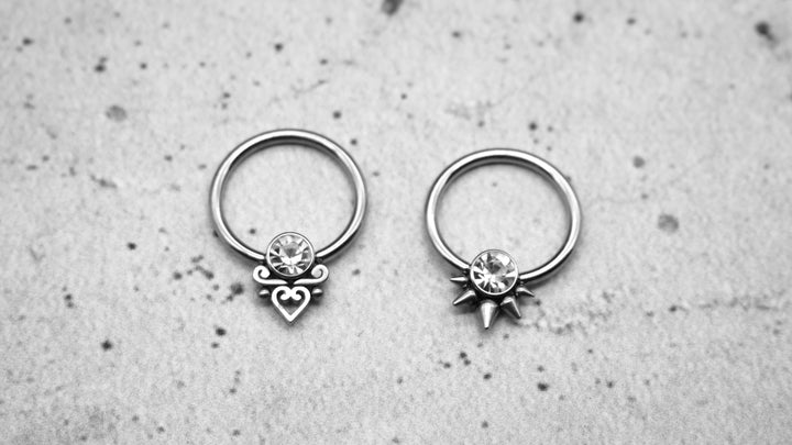 Piercing/Ohrring/Septum Chirurgenstahl - 1K/15