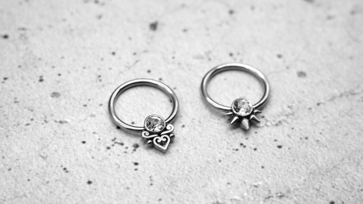 Piercing/Ohrring/Septum Chirurgenstahl - 1K/15
